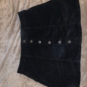 BONGO corduroy like material skirt